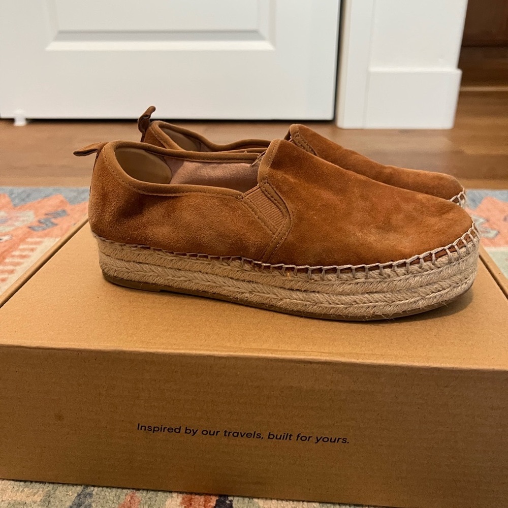 Sam Edelman Espadrille Platform Flats 7